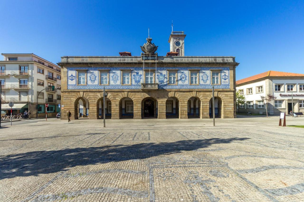 Apartmán Guest H4U Povoa Praca Joao 23 Póvoa de Varzim Exteriér fotografie