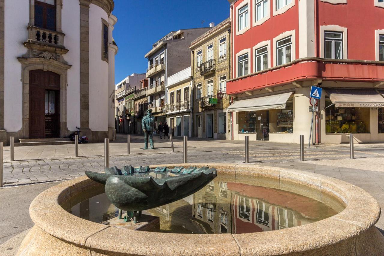 Apartmán Guest H4U Povoa Praca Joao 23 Póvoa de Varzim Exteriér fotografie