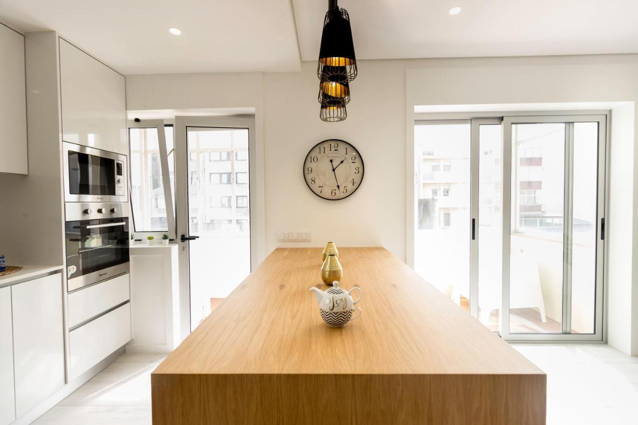 Apartmán Guest H4U Povoa Praca Joao 23 Póvoa de Varzim Exteriér fotografie