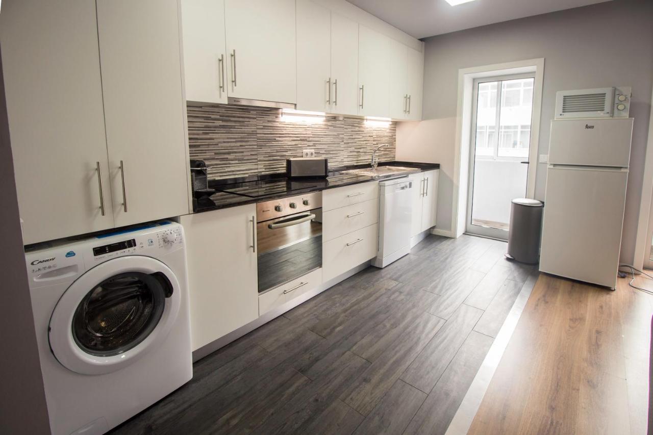 Apartmán Guest H4U Povoa Praca Joao 23 Póvoa de Varzim Exteriér fotografie